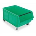 thumbnail image 1 of Quantum Storage Systems QMS843MOBGN MAGNUM Mobile Heavy Duty Part Organizer Green Bins 29" L x 19" W x 18" H, 1 of 1