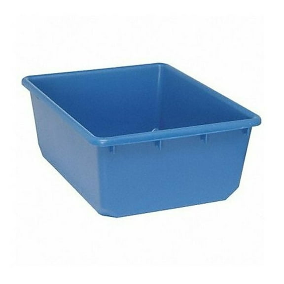 Quantum Storage Systems Nesting Ctr,Blue,Solid,Polypropylene TUB2419-9BL