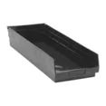 thumbnail image 1 of Quantum Storage Systems Qsb114br Shelf Storage Bin, Polypropylene/Polyethylene,, 1 of 1
