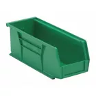 Quantum Storage Systems Qus224gn Hang & Stack Storage Bin, Polypropylene,
