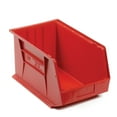 thumbnail image 1 of Quantum Storage Systems 4271902 Premium Plastic Hang & Stack Bin, Red - 18 x 11 x 10 in., 1 of 4