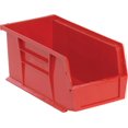 thumbnail image 1 of Quantum Storage Ultra Bin, Red, Stackable or Hangable, 5.5"W x 10.9"D x 5"H, 12 Pack, 1 of 1