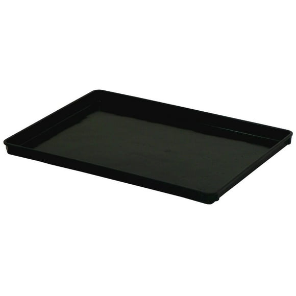Quantum Storage Systems Serving Tray in ESD Fiberglass Material, Black Color