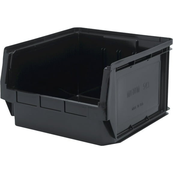 Quantum Storage Systems Storage Container in Recycled PP Material, Black Color