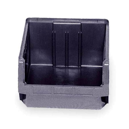 Quantum Storage Systems QMS543BR MAGNUM Recycled Plastic Heavy Duty Part Organizer Black Bins 20" L x 19" W x 12" H