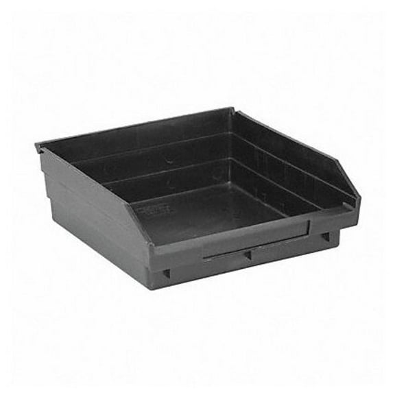 Quantum Storage Systems ShelfBin,11.625inL,11.125inW,Plastic QSB109BR