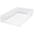 thumbnail image 1 of Quantum Storage Systems Shelf Bin,17-7/8 In. L,4 In. H,Clear  QSB110CL, 1 of 2
