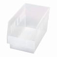 thumbnail image 1 of Quantum Storage Systems Shelf Bin,Clear,Polypropylene,6 in QSB207CL, 1 of 1