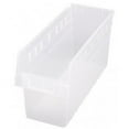 thumbnail image 1 of Quantum Storage Systems Shelf Bin,Clear,Polypropylene,8 in QSB804CL QSB804CL ZO-G5394112, 1 of 1