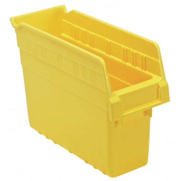 Quantum Storage Systems Shlf Bin,11-5/8 In. L,4-3/8 In. W,8 In H  QSB801YL
