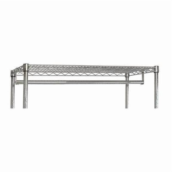 Quantum Storage Systems Shelf Hanger/Rail Rod,1 inx60 in GR60S