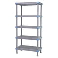 thumbnail image 1 of Quantum Storage Systems QP244886VS-5 Millenia Shelving Unit - 48 x 24 x 86 in., 1 of 1
