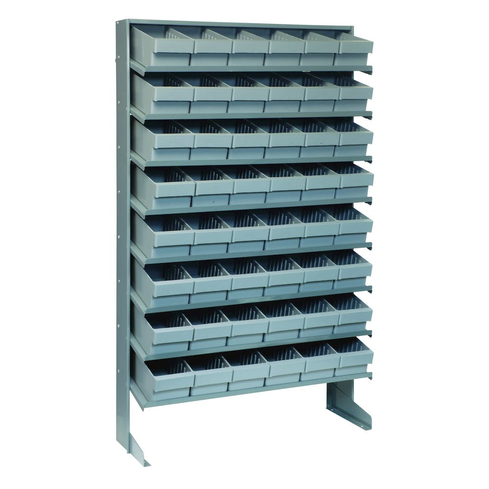 Pick Rack, slopped, single sided, 12