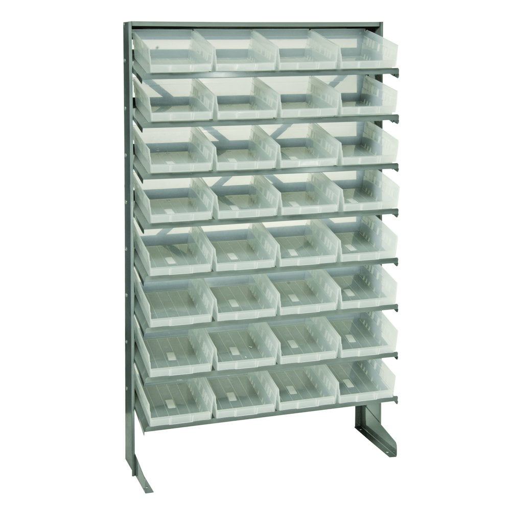 Quantum Storage Systems QPRS-107CL Solid Single Sided 8 Shelves 60