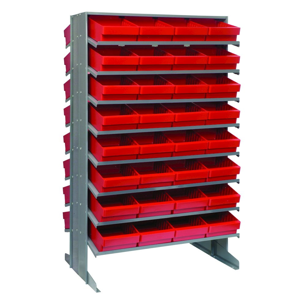 Quantum Storage Systems B382125 QPRD-701 Double Sided Rack with 64 Red ...