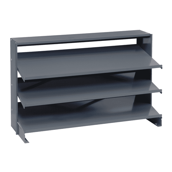 Quantum Storage QPRHA-000 Bench Rack - 12.5 x 36 x 23 in.