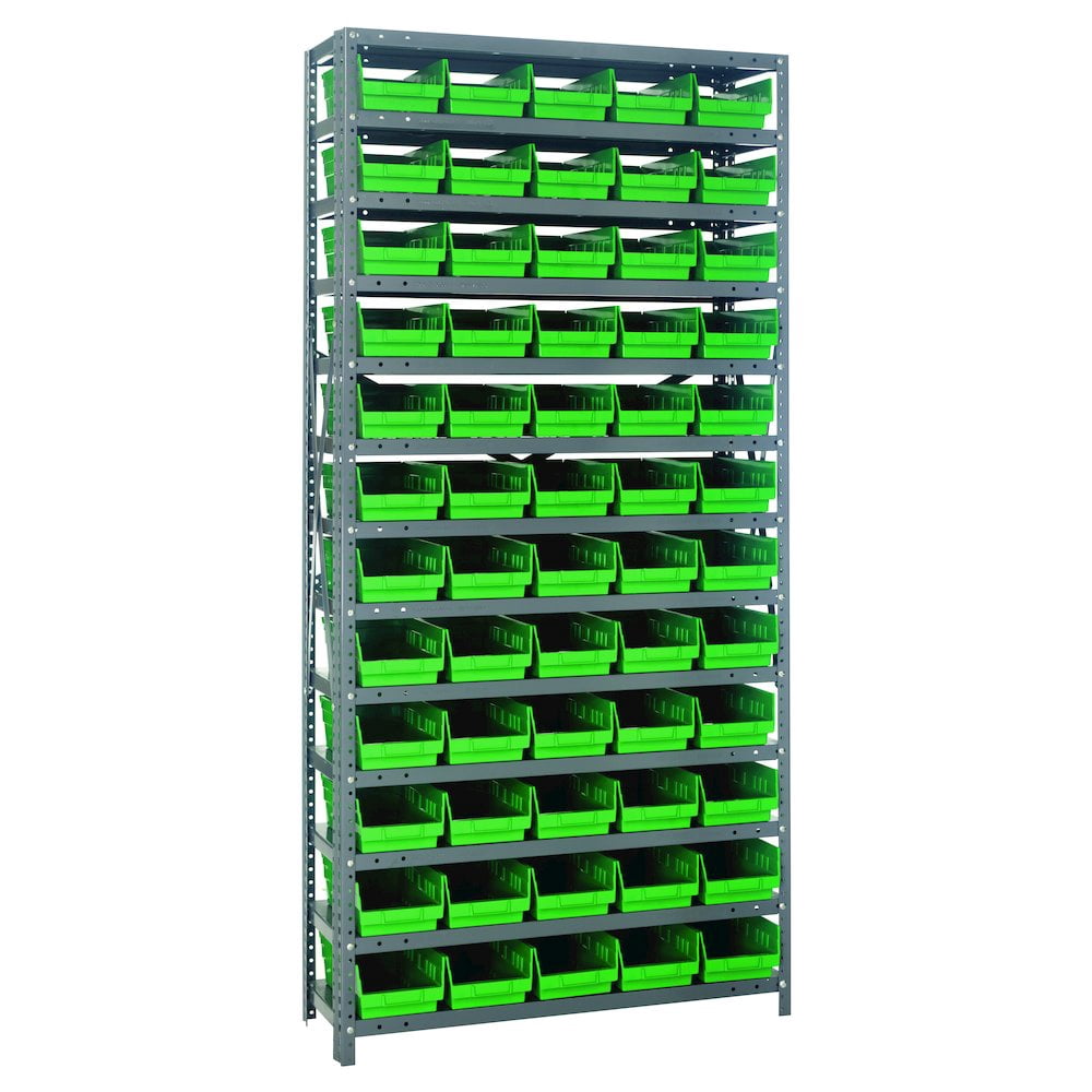 Quatum Storage Racking Quantum Storage Systems Shelving Unit, Solid in Carbon Steel Material ...