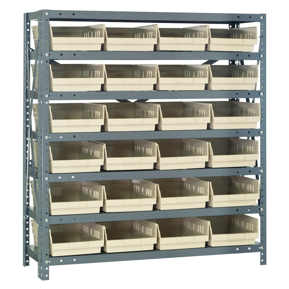 Quantum Storage Systems 1839-108IV Solid Heavy Duty 7 Shelves 39