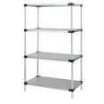 thumbnail image 1 of Quantum Storage WR54-2442SG 4-Shelf Galvanized Steel Solid Shelving Unit, 24 x 42 x 54 in., 1 of 1
