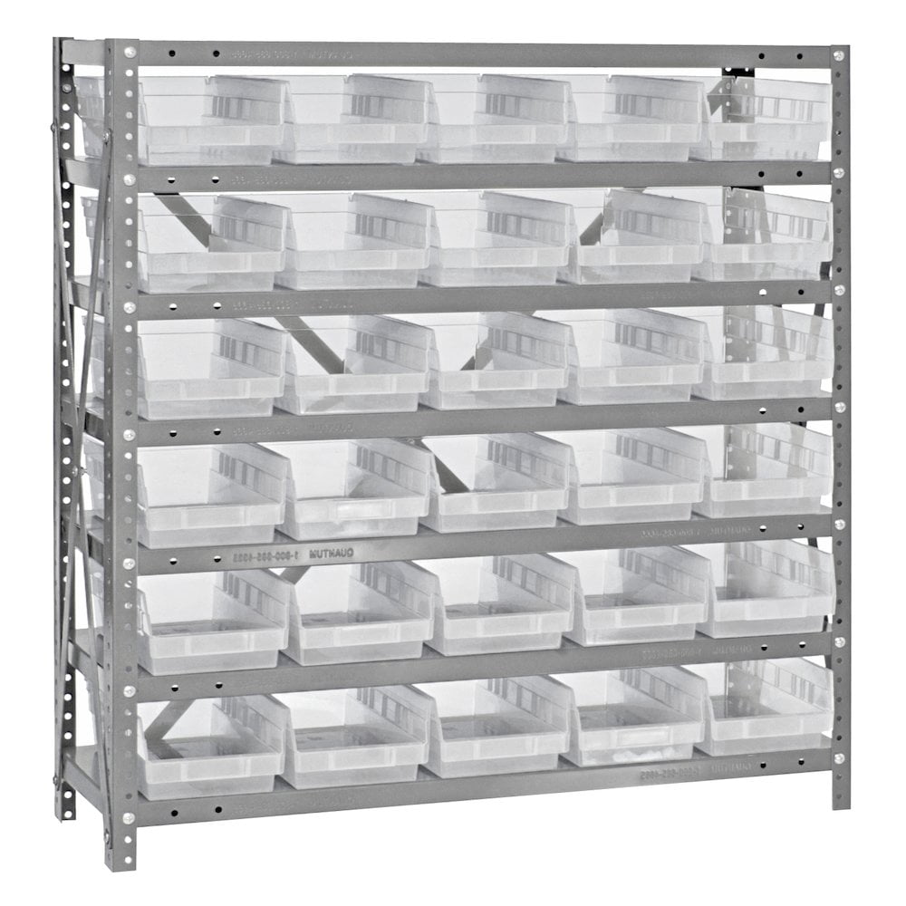 Quatum Storage Racking Quantum Storage Systems Shelving Unit, Solid in Carbon Steel Material ...