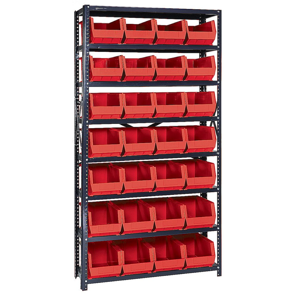 Quatum Storage Racking Quantum Storage Systems Shelving Unit, Solid in Carbon Steel Material ...
