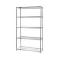 thumbnail image 1 of Quantum Storage WR86-1824C-5 Wire 5 Shelf Starter Kit, Chrome - 18 x 24 x 86 in., 1 of 1
