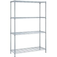 thumbnail image 1 of Quantum Storage RWR72-1830LD 1 Box Wire Shelving Unit- 30 x 18 x 72 in., 1 of 2