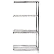 Quantum 21W X 36L X 86H Add On Unit - Chrome Model Ad86-2136C