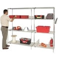 thumbnail image 1 of Quantum Storage Systems WR74-2430C Starter Kit Wire Chrome 4 Shelves 74" H x 30" W x 24" D, 1 of 1