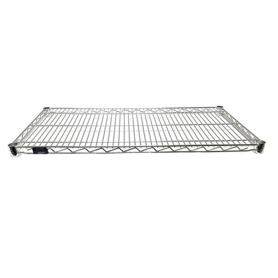 Quantum Medical 1836BK 18 x 36 in. Black Wire Shelf