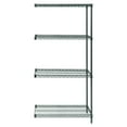 thumbnail image 1 of Quantum Storage AD54-3048P Wire 4 Shelf Add-On Kit Proform - 30 x 48 x 54 in., 1 of 1