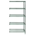 thumbnail image 1 of Quantum Storage AD86-1460P-5 Wire Shelving 5-Shelf Add-On Units - Proform, 14 x 60 x 86 in., 1 of 1