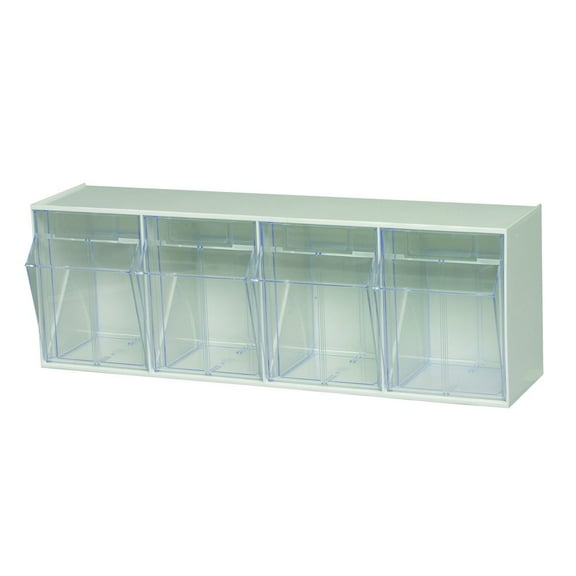 Quantum Storage Systems Specialty Cabinet, 6-5/8, 23-5/8 QTB304WT