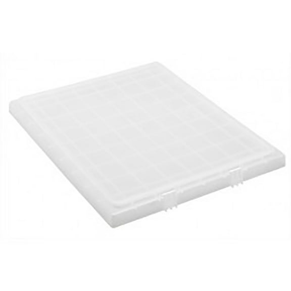 Quantum Storage Systems Stack & Nest Tote Box Lid for SNT190 and SNT195 - Clear, 6 Pack