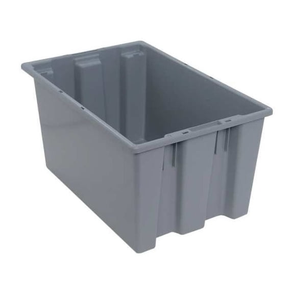 Quantum Storage Systems Stk and Nest Ctr,Gray,Solid,PP SNT240GY