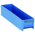 thumbnail image 1 of Interlocking Cabinet Drawer, 11"L x 2-3/4"W x 3-5/16"H, high impact polysterine, blue, Made in USA, 1 of 1