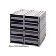 thumbnail image 1 of Quantum Storage Systems B382139 QIC-83 Interlocking Storage Cabinet with 8 Blue Drawers - 11.75 x 11.37 x 11 in., 1 of 1