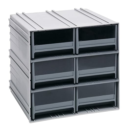 Quantum Storage Systems QIC-64BL Interlocking Part Organizer 11