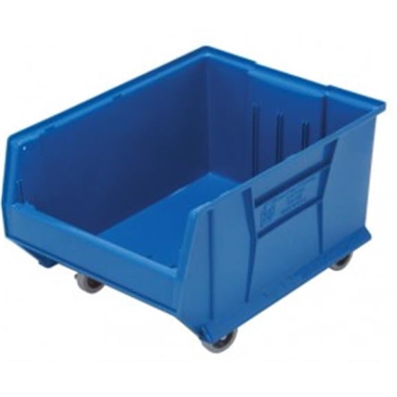 Quantum Storage Systems QTM QUS965MOBBL Mobile Hulk Container, Blue - 1 per Cotton