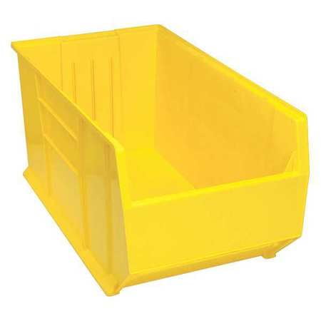 Quantum Storage Systems QUS995YL HULK Heavy Duty Part Organizer Yellow Bins 36" L x 20" W x 18" H