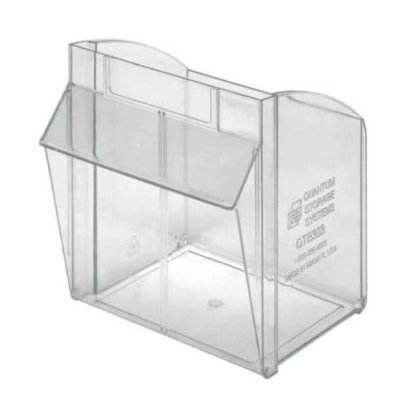 Quantum Storage Systems Tip-Out Bin,5 7/8 in QTB303CUP