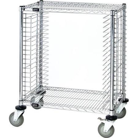 Quantum Storage TC-19CO Conductive Wire Tray Cart 39