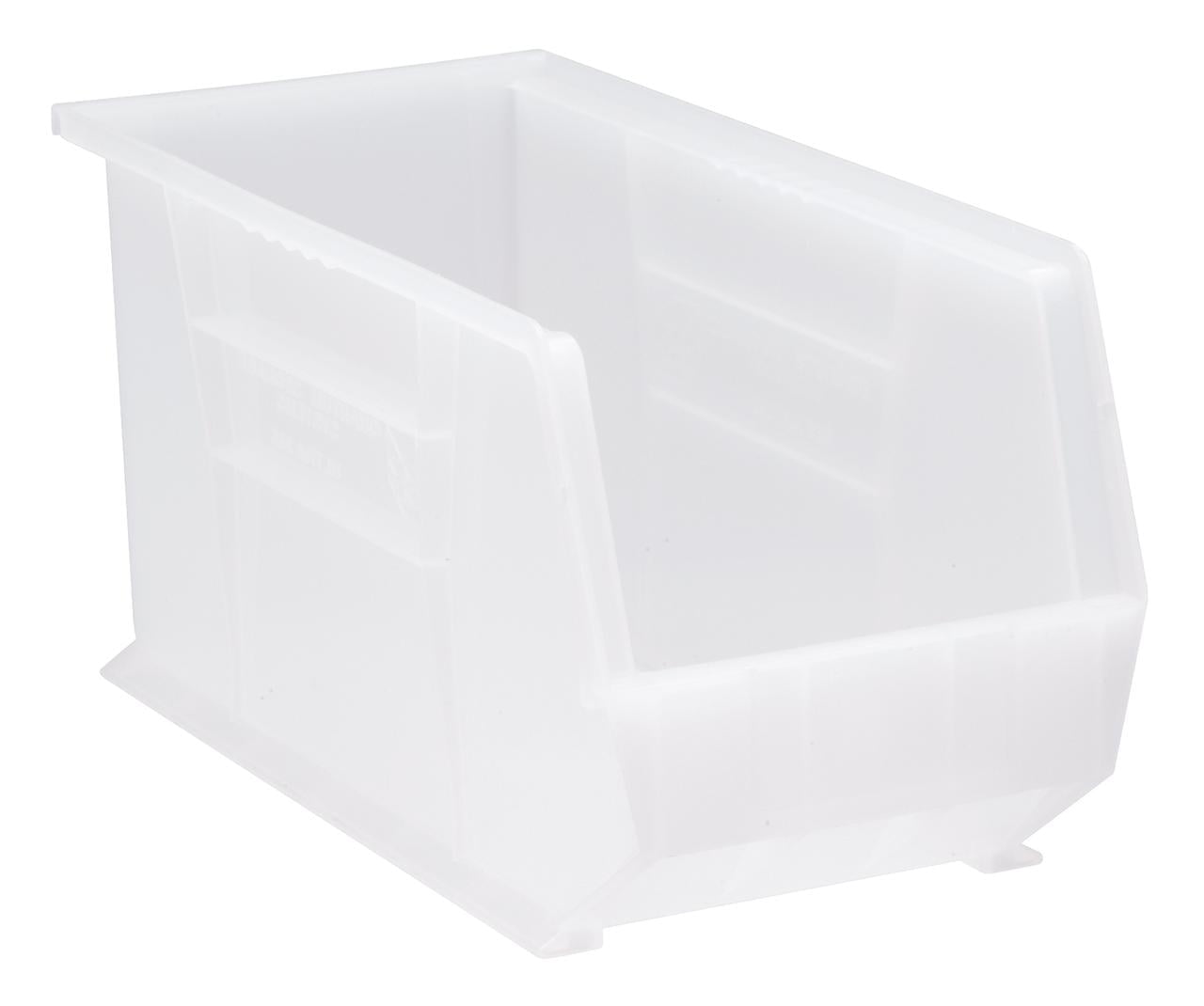 Quantum Storage Ultra Bin, Clear, Stackable or Hangable, 8.2"W x 18"D x ...