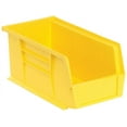 thumbnail image 1 of Quantum Storage Ultra Bin, Yellow, Stackable or Hangable, 5.5"W x 10.9"D x 5"H, 12 Pack, 1 of 5