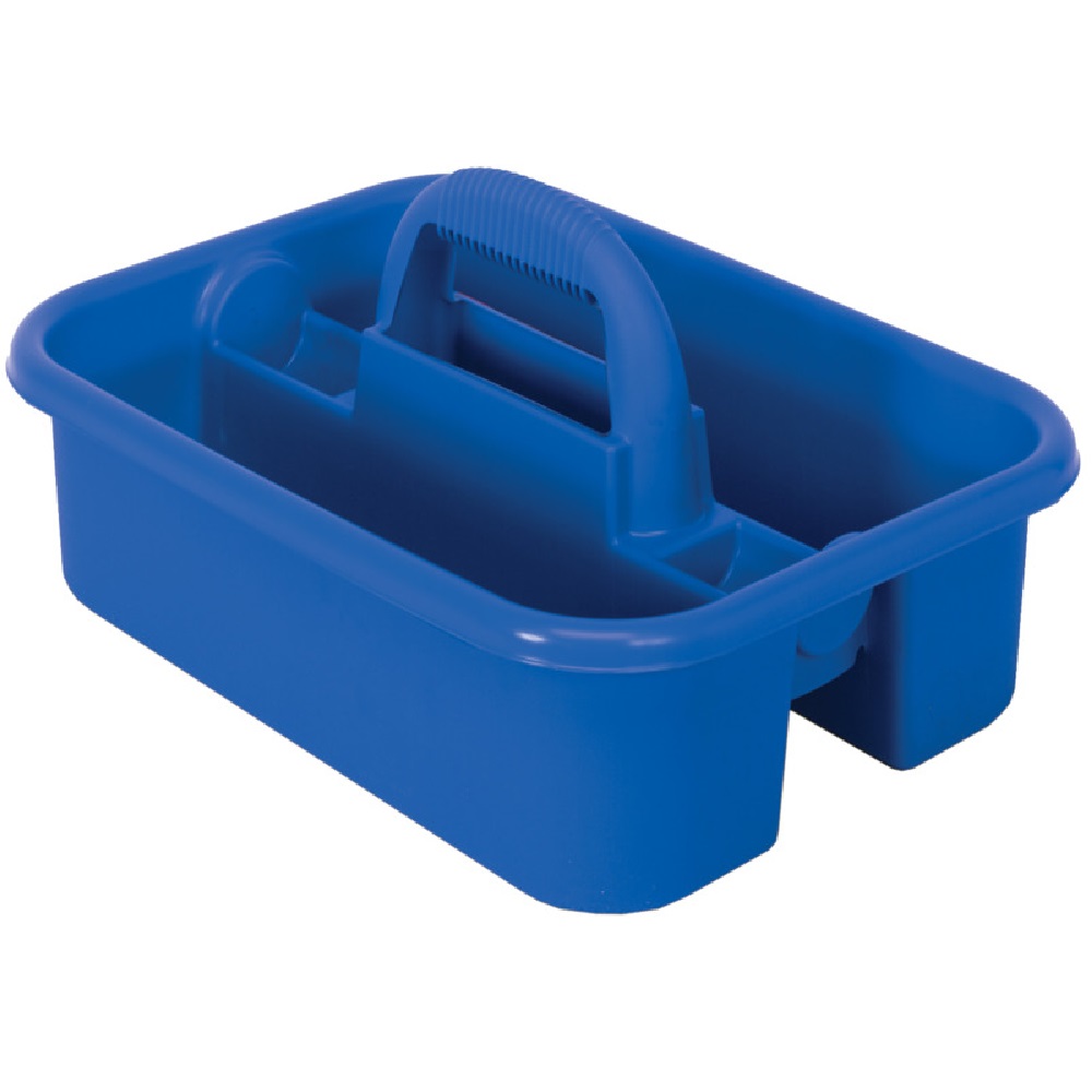 Quantum Storage Tool Caddy — 9 1/8in.W x 18 1/4in.D x 9 1/8in.H, Blue ...