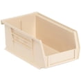 thumbnail image 1 of Quantum Storage  Ultra Stack & Hang Bin - Ivory - 7.37 x 4.12 x 3 in., 1 of 1