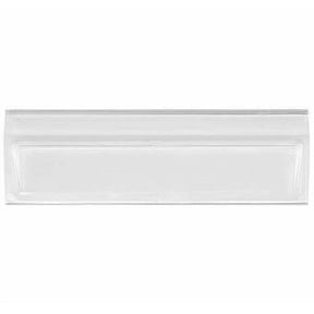 Quantum Storage WMS531 Plastic Storage Bin Clear Windows - Pack of 6