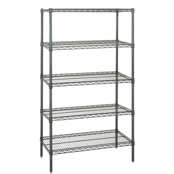 Quantum Storage WR63-2460P-5 5 Shelf, Proform Shelving Starter Unit - 24 x 60 x 63 in.