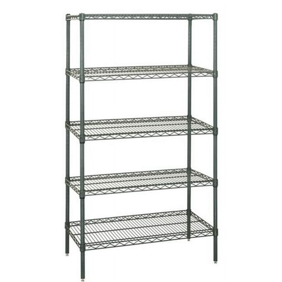 Quantum Storage WR63-3042P-5 5 Shelf, Proform Shelving Starter Unit - 30 x 42 x 63 in.