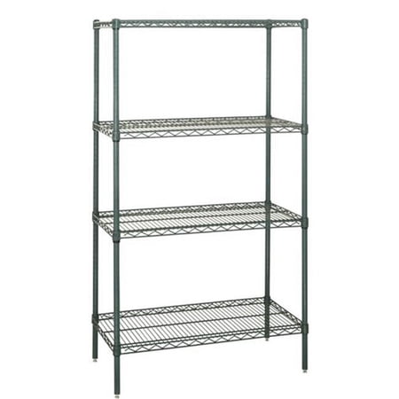Quantum Storage WR74-1236P 4 Shelf Proform Starter Kit - 12 x 36 x 74 in.